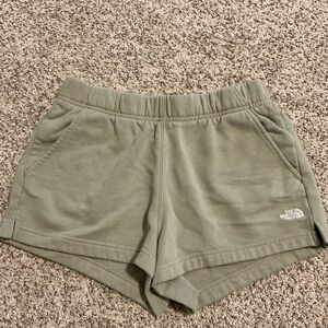 The North Face Women's Olive Athletic Shorts